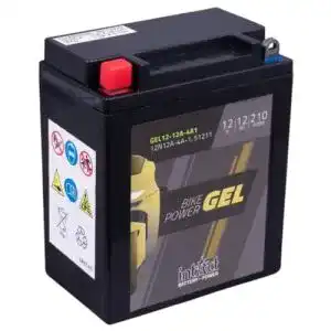 Motorradbatterie 12 V 12 Ah Intact Gel – Leistungsstark und zuverlässig
