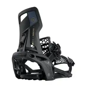 Burton Bindung Nidecker Supermatisch in Schwarz, Größe M