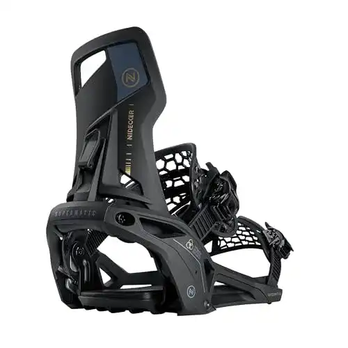 Burton Bindung Nidecker Supermatisch in Schwarz, Größe M