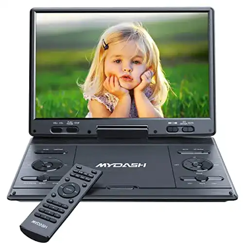 Tragbarer Auto-DVD-Player MYDASH 14.1 Zoll mit HD Display