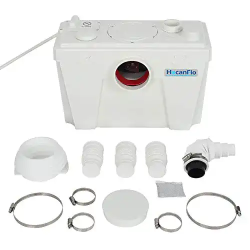 Hebeanlage Hocanflo 500W für Schmutzwasser und Haushaltseinsatz