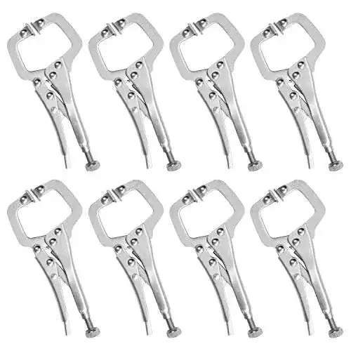 Einhandzwinge Kurtzy 13,3 cm für präzises Klemmen