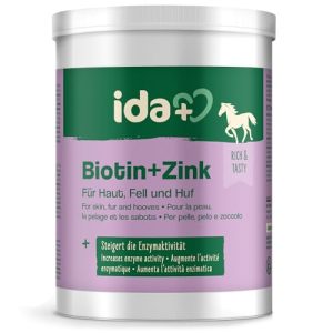 Zink für Pferde mit Biotin und Rundumversorgung für Hufe und Fell
