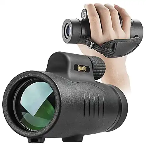 Monokular Fernglas Emarth 8×42 HD Teleskop für Outdoor-Aktivitäten