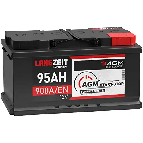 AGM-Batterie 95Ah für Start-Stop-Fahrzeuge