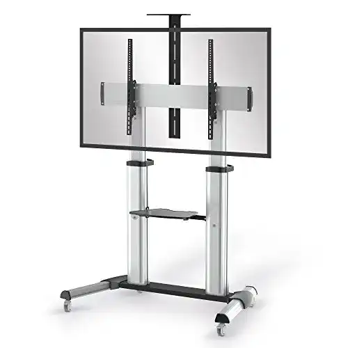 TV-Ständer Conecto LM-FS03G Pro – Rollbarer Standfuß für Fernseher