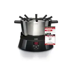 Fondue Caso Induktionsgerät für 8 Personen mit Temperaturregelung und Timer