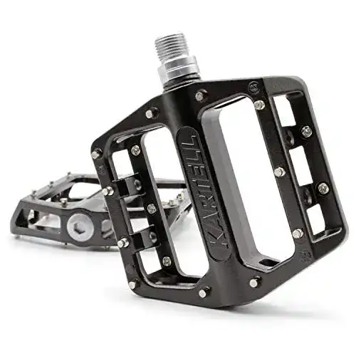MTB Pedale Kartell Plattform Mountainbike Pedale aus Aluminium