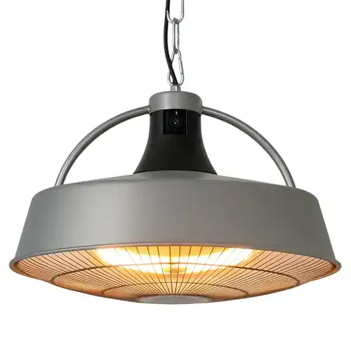 Deckenheizstrahler Aktobis WDH-210S mit Carbon-Heizröhren und Fernbedienung