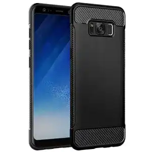 Jetech Hülle für Samsung Galaxy S8 Dünne und stoßdämpfende Handyhülle