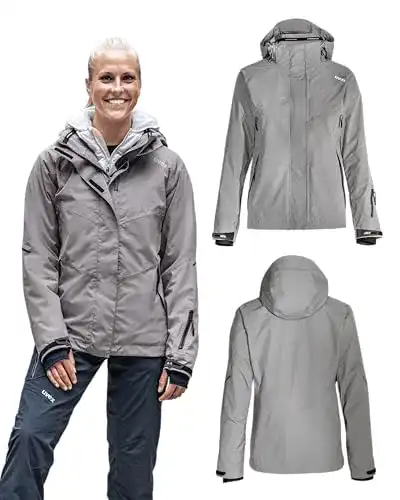 Outdoor-Jacken Damen Uvex Ada 17497 Windjacke für Regen und Wind