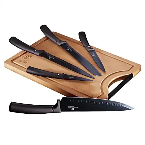 Berlinger Haus BH-2567 Carbon Pro Küchenmesser-Set 8-teilig
