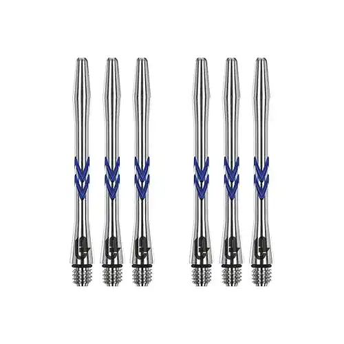 Dart-Schaft Red Dragon Gerwyn Price Iceman V-Groove Aluminium Medium