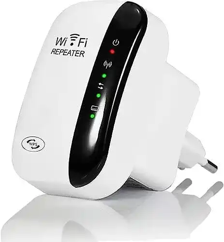WLAN-Repeater GUVGMY – WLAN Verstärker 300 Mbit/s für bessere Reichweite