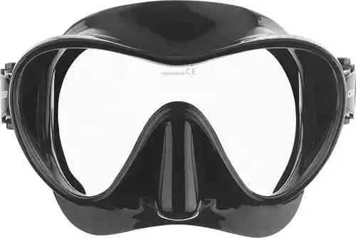 Tauchmaske Cressi F1 Mask, rahmenlose Maske zum Tauchen