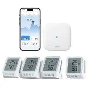 WLAN-Thermometer und Hygrometer für Innenräume von X-Sense