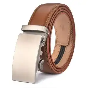 Automatik-Gürtel Nelbons Herrenratsche 35mm Ledergürtel für Männer