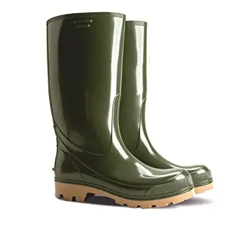 Gummistiefel für Herren von Demar – Modell Grander in Grün