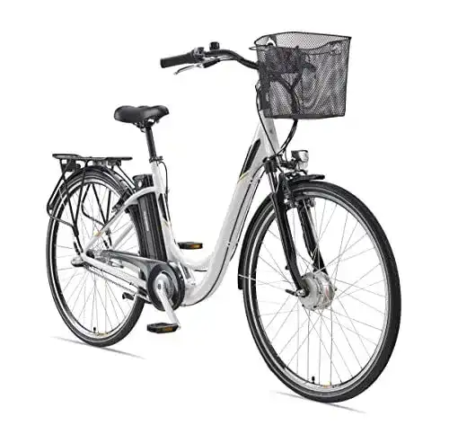 Telefunken E-Bike Damen 28 Zoll Elegante und moderne Technologie