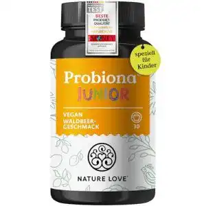 Bifidobakterien Nature Love Probiona Junior Pulver 45g für Kinder
