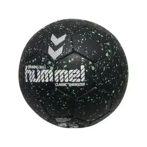 Handball Größe 2 Hummel hmlCLASSIC Energizer HB NEON Black-Green