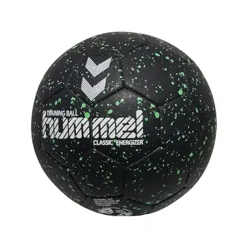 Handball Größe 2 Hummel hmlCLASSIC Energizer HB NEON Black-Green