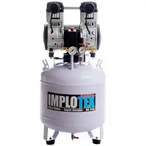 Stehender Implotex Kompressor 1500W 2PS Silent Flüsterkompressor