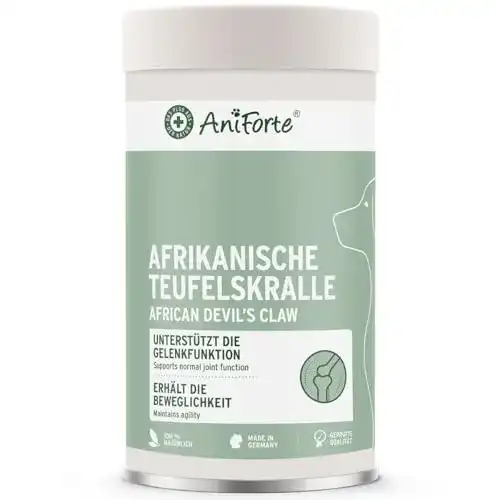 Teufelskralle für Hunde von AniForte zur Unterstützung der Gelenkfunktion