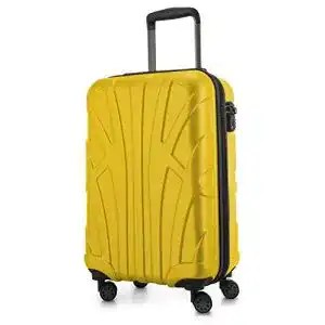 Trolley Suitline Handgepäck Hartschalenkoffer mit Rollfunktion