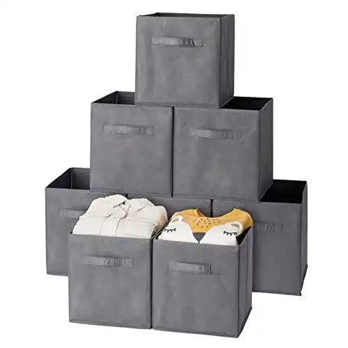 Faltbox Matana 8 Faltbare Würfel Aufbewahrungsboxen im Set