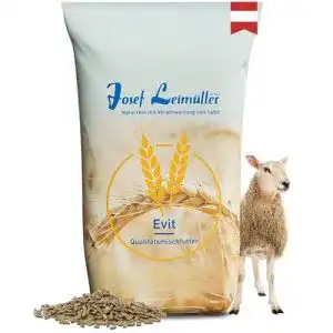 Ziegenfutter Leimüller Schaffutter & Pellets 25 kg für Schafe und Ziegen
