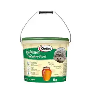 Igelfutter Quiko 3kg mit Insekten und Ei-Bisquit für Igel