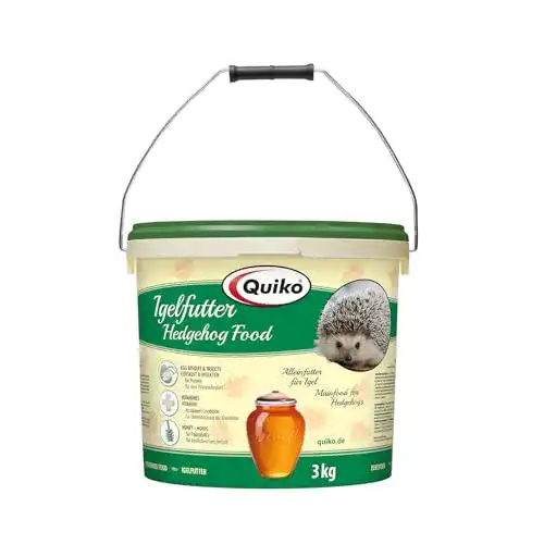 Igelfutter Quiko 3kg mit Insekten und Ei-Bisquit für Igel