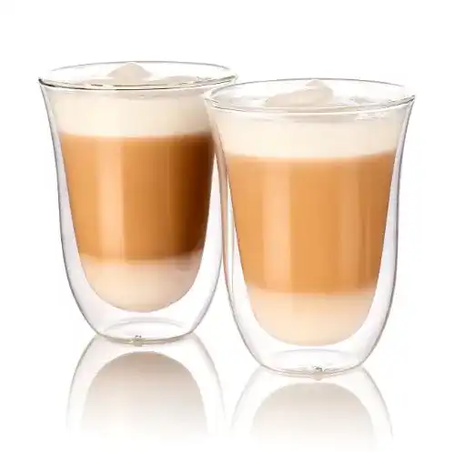 Cucina di Modena Thermogläser – Doppelwandige Kaffeegläser
