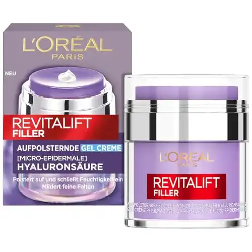 L’Oréal Revitalift Aufpolsternde Gel-Creme mit Hyaluronsäure 50ml
