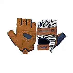 Chiba Fahrradhandschuhe Retro Größe XS beige/braun vergleichen