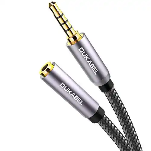 Kopfhörer Verlängerungskabel DuKabel 3,5mm Stecker/Buchse