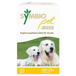 Hunde Ergänzungsfutter Symbio Pet Dog mit probiotischen Inhaltsstoffen