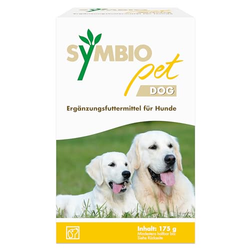 Hunde Ergänzungsfutter Symbio Pet Dog mit probiotischen Inhaltsstoffen