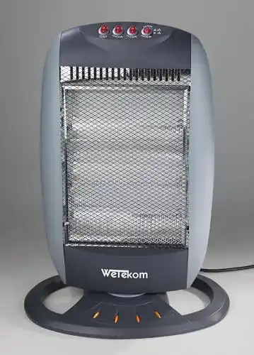Halogen Heizstrahler von Westfalia mit 3 Heizstufen