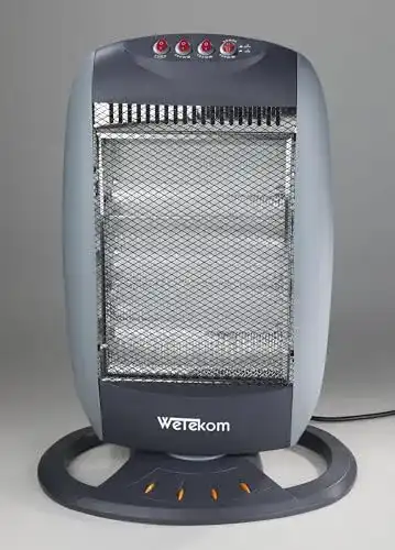 Halogen Heizstrahler von Westfalia mit 3 Heizstufen