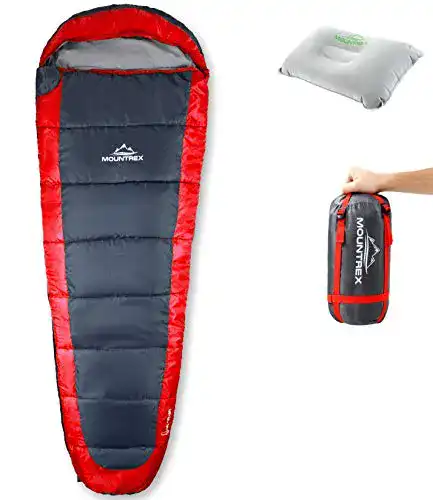 Ultraleichter Schlafsack von Mountrex für Outdoor-Aktivitäten