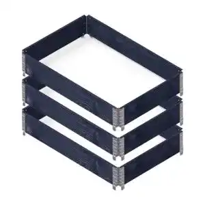 Upyard GardenBox 3er-Set – Modulares Hochbeet aus PEFC-zertifiziertem Holz