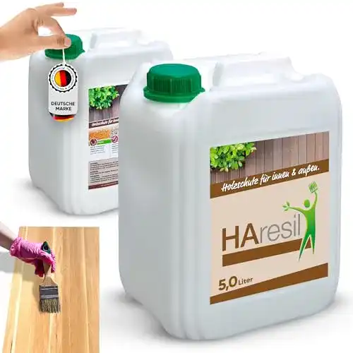 HAresil Basic Biologischer Holzschutz 5l gegen Holzwürmer