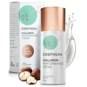 Feuchtigkeitscreme Cosphera Hyaluron Performance Creme 50 ml