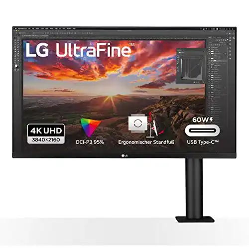 LG UltraFine Ergo 4K IPS Monitor für professionelle Anwendungen