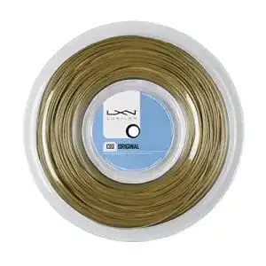 Luxilon Tennissaiten Original 130, braun, 200 Meter Rolle