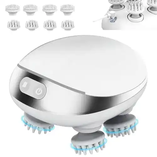 Kopfhaut-Massagebürste Mountrax Elektrisches Massagegerät