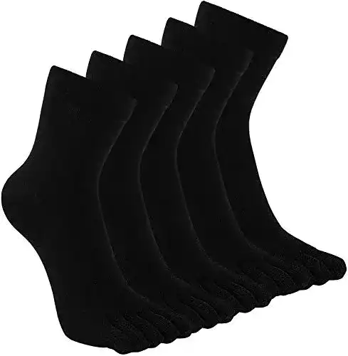 Zehensocken für Herren aus Baumwolle von PUTUO