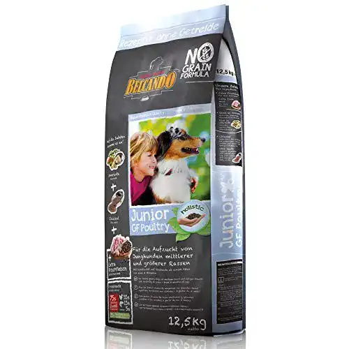 Belcando Junior GF Poultry Welpenfutter 12,5 kg für junge Hunde